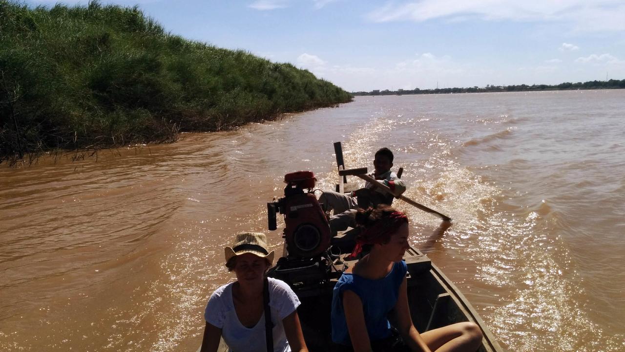 קמפונג צ'אם Phalla Riverside מראה חיצוני תמונה